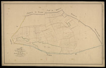 Plan du cadastre napoléonien - Neuilly-L'hopital : Bois de Labbroye (Le), B
