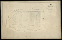 Plan du cadastre napoléonien - Folleville : Vallée Rousse (La), C2