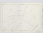 Plan du cadastre rénové - Meigneux : section ZB