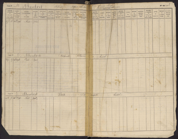 Répertoire des formalités hypothécaires, du 14/10/1903 au 30/01/1904, registre n° 397 (Abbeville)