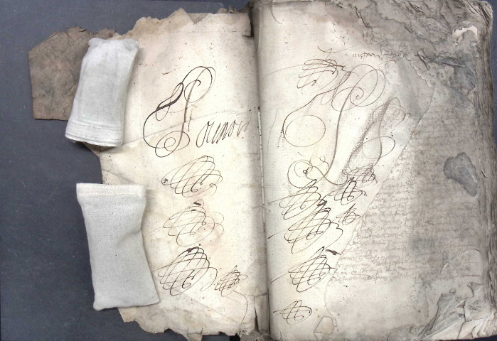 Etude de Me Jean Quignon à Amiens (étude n°22). Minutes de l'année 1587