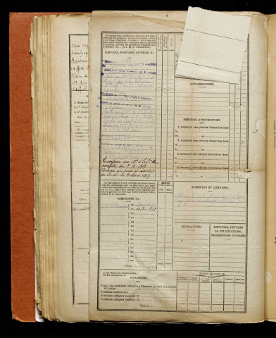 Souhait, André Fernand Nicolas Cyrille, né le 05 février 1897 à Beaucourt-sur-l'Hallue (Somme), classe 1917, matricule n° 323, Bureau de recrutement d'Amiens