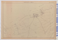 Plan du cadastre rénové - Méricourt-l'Abbé : tableau d'assemblage (TA)