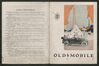 Publicités automobiles : Oldsmobile