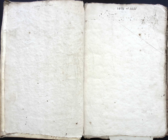 Etude de Me Pierre Trencart à Amiens (étude n°9). Minutes des années 1676-1677