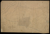 Plan du cadastre napoléonien - Clairy-Saulchoix (Clairy-le-Saulchoix) : A