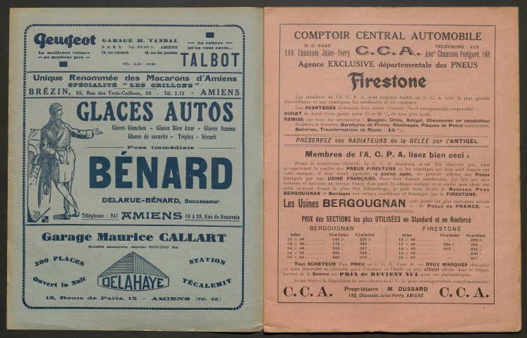 L'Automobile au Pays Picard. Revue mensuelle de l'Automobile-Club de Picardie et de l'Aisne, 255, décembre 1932