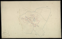 Plan du cadastre napoléonien - Hornoy-le-Bourg (Tronchoy) : Tronchoy, B1
