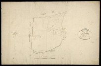 Plan du cadastre napoléonien - Varennes : D2
