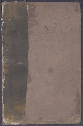 Table des successions et absences du bureau de Hornoy-le-Bourg