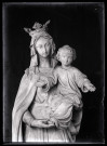 Statue de la Vierge et l'enfant