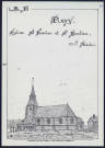 Pissy : église Saint-Fuscien et Saint-Gentien, XVIe siècle - (Reproduction interdite sans autorisation - © Claude Piette)
