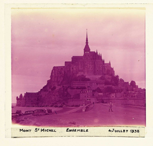 Le Mont-Saint-Michel (Manche)