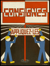 Consignes appliquez-les
