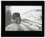 Effet de neige route de Cagny à Boves - février 1902
