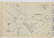 Plan du cadastre rénové - Hénencourt : section B1