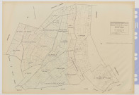 Plan du cadastre rénové - Saint-Aubin-Montenoy : section A