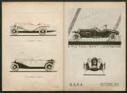 Publicités automobiles : S.A.R.A