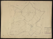 Plan du cadastre rénové - Saint-Quentin-en-Tourmont : section D1