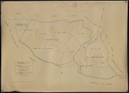 Plan du cadastre rénové - Brucamps : section C