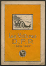 Publicités automobiles : Les Voitures D.F.P.