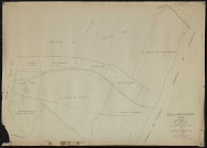 Plan du cadastre rénové - Coulonvillers : section A2