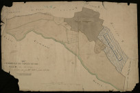 Plan du cadastre napoléonien - Sailly-le-Sec : Village (Le), D