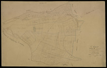 Plan du cadastre napoléonien - Chirmont : Chef-lieu (Le), B3