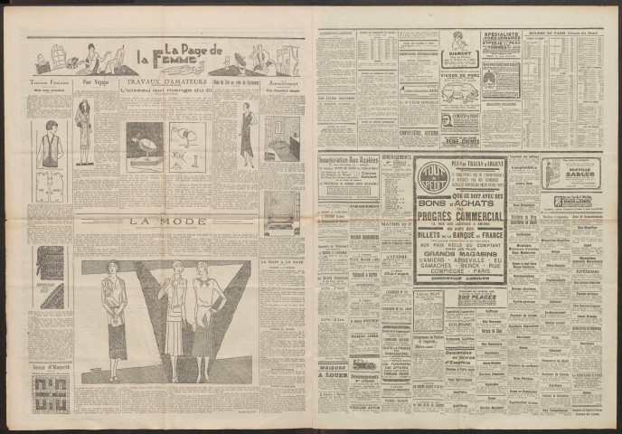Le Progrès de la Somme, numéro 18401, 15 janvier 1930
