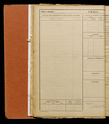 Chenel, Léonard Antoine Euphrose, né le 05 septembre 1897 à Nampont (Somme), classe 1917, matricule n° 534, Bureau de recrutement d'Abbeville