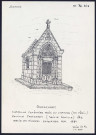 Gueschart : chapelle funéraire près du château - (Reproduction interdite sans autorisation - © Claude Piette)