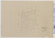 Plan du cadastre rénové - Varennes : section D2