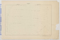 Plan du cadastre rénové - Cachy : section B3
