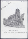 Gouy-en-Artois (Pas-de-Calais) : église Saint-Amand - (Reproduction interdite sans autorisation - © Claude Piette)