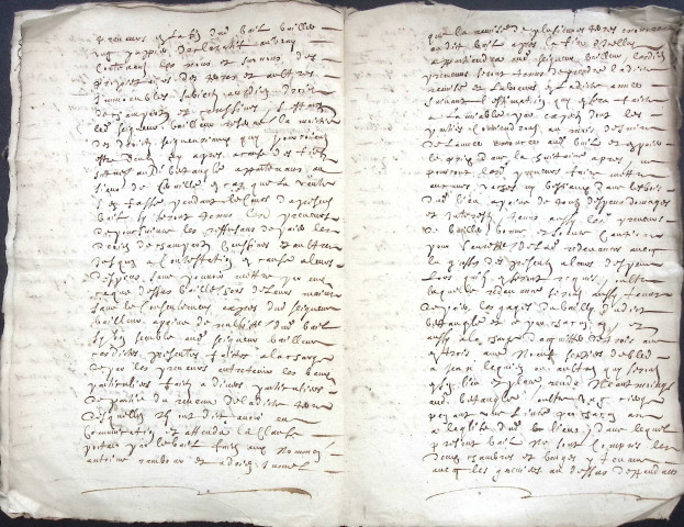 Etude de Me Antoine Limeu à Amiens (étude n°6). Minutes de l'année 1662