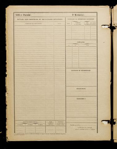 Lecointe, Charles Eugène, né le 23 août 1898 à Flixecourt (Somme), classe 1918, matricule n° 152, Bureau de recrutement d'Amiens