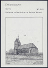 Epénancourt : église de la nativité de la Sainte Vierge - (Reproduction interdite sans autorisation - © Claude Piette)