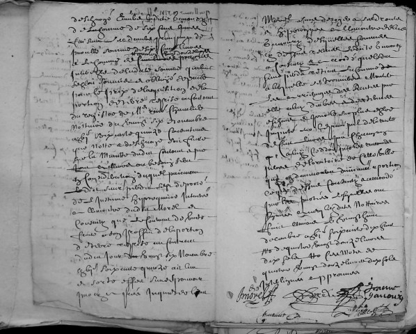 Etude de Me Henri Louette à Amiens (étude n°22). Minutes de l'année 1678