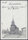 Cannessières : église de la décollation de Saint-Jean-Baptiste - (Reproduction interdite sans autorisation - © Claude Piette)