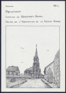 Beaumont (commune de Beaumont-Hamel) : église de l'assomption de la Sainte-Vierge - (Reproduction interdite sans autorisation - © Claude Piette)