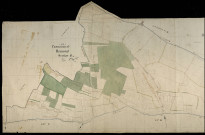 Plan du cadastre napoléonien - Beauval : G
