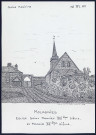 Molagnies : église Saint-Manvieu - (Reproduction interdite sans autorisation - © Claude Piette)