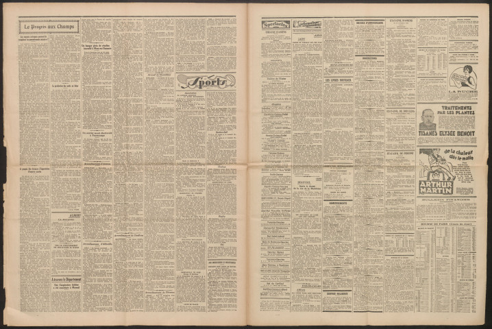 Le Progrès de la Somme, numéro 19084, 29 novembre 1931