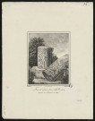 Fûts de colonne d'une ville romaine trouvée à Amiens en 1838. 2e série 66e article.