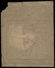Plan du cadastre napoléonien - Ailly-le-Haut-Clocher (Ailly haut clocher) : tableau d'assemblage