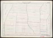 Plan du cadastre rénové - Fontaine-sur-Somme : section ZH