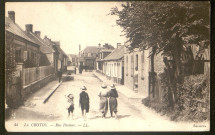 Le Crotoy : rue Pasteur