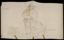Plan du cadastre napoléonien - Humbercourt : tableau d'assemblage