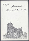 Fressenneville : église Saint-Quentin, Xxe siècle - (Reproduction interdite sans autorisation - © Claude Piette)