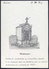 Hiermont : chapelle funéraire au cimetière - (Reproduction interdite sans autorisation - © Claude Piette)